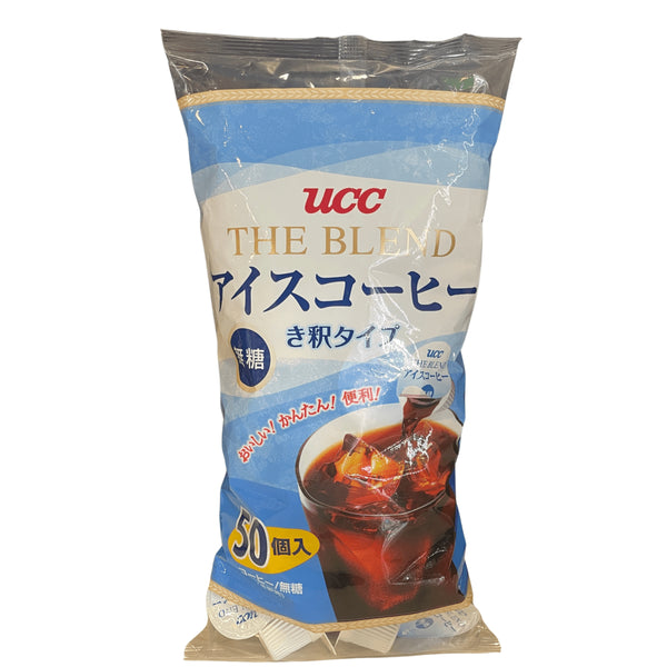 UCC アイスコーヒー 無糖 き釈タイプ - ナショナルマート通販